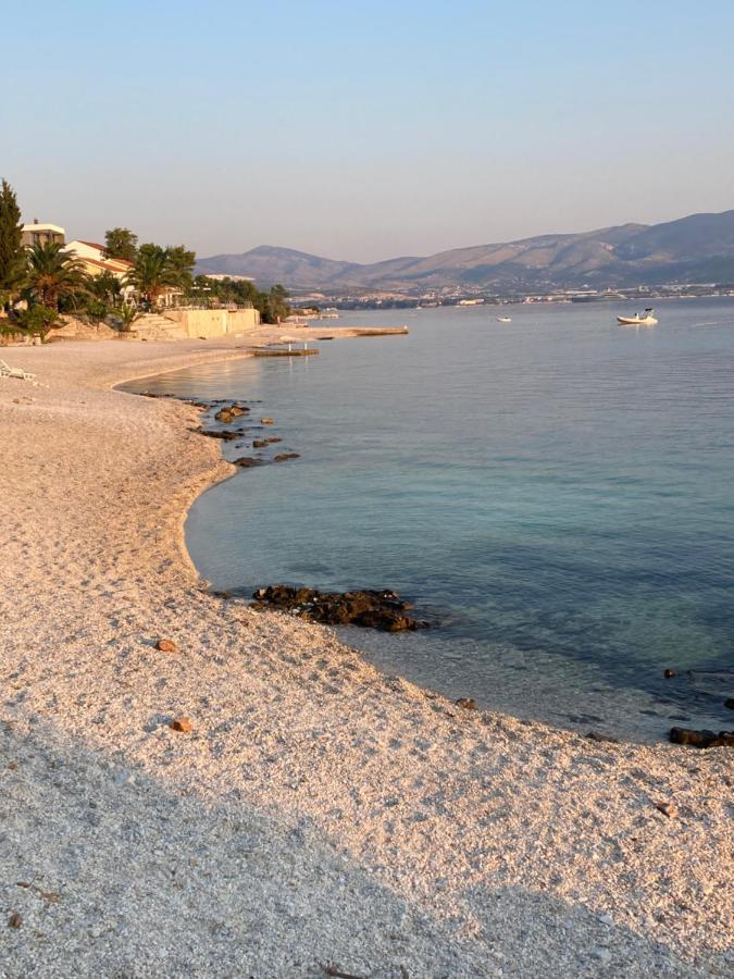 Trogir, Villa Salena, Residenz Ciovo Pearl, Slatine, Island Ciovo, Split Exterior foto